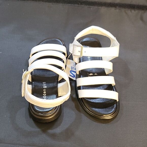 BRAND NEW MADDEN GIRL TBEAM LITTLE GIRL MULTI-STRAPS SANDAL - Picture 10 of 16